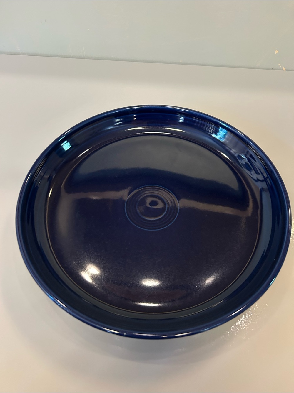 Fiesta deep dish plate